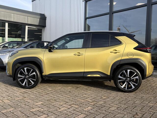 Toyota YARIS Cross 1.5 Hybrid Launch Edition | Dodehoek sensor | Lederen bekleding | JBL | Parkeersensoren