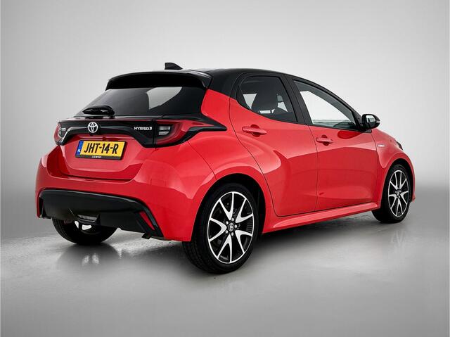 Toyota YARIS 1.5 Hybrid Tokyo Spirit | JBL | Lederen bekleding | Draadloos opladen |