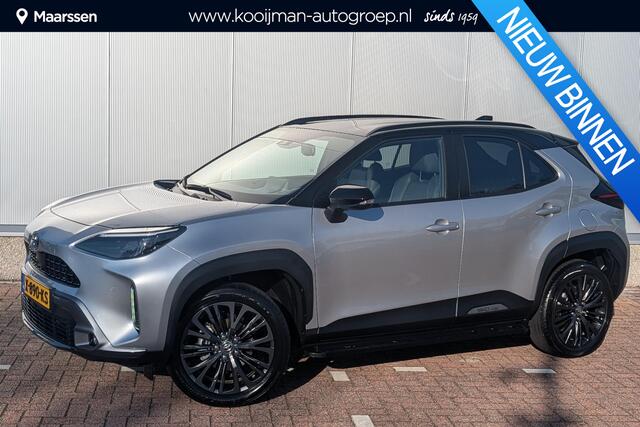 Toyota YARIS Cross 1.5 Hybrid Adventure Trekhaak-Treeplanken