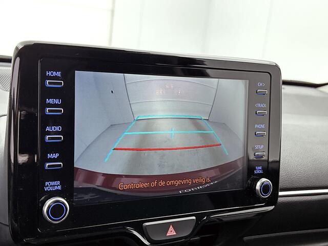 Toyota YARIS 1.5 Hybrid 115 First Edition Dodehoek | Parkeersensoren | Stoelverwarming