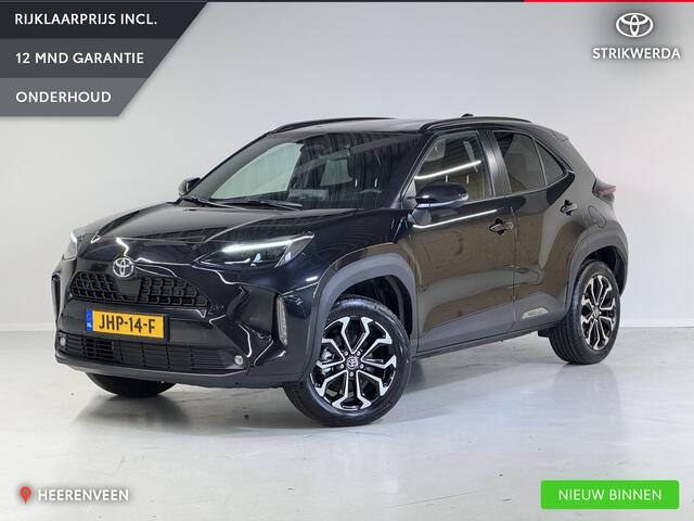Toyota YARIS Cross 1.5 Hybrid 130 Dynamic | Keyless | Stoel/stuur verw. | Dodehoek sensor | LED |