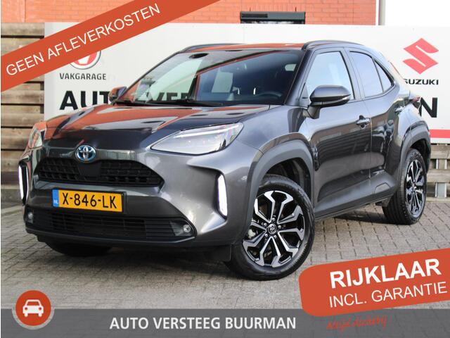 Toyota YARIS Cross 1.5 Hybrid Dynamic Achteruitrijcamera, Cruise Control Adaptief, Navigatie, Climate Control, Keyless Entry/Start