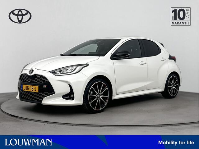 Toyota YARIS 1.5 Hybrid GR-Sport Limited | JBL-Audio | Stoelverwarming | 18" Lichtmetalen velgen |