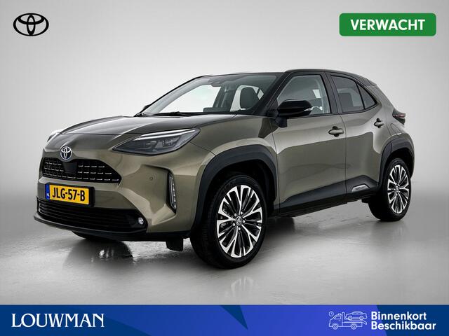 Toyota YARIS Cross 1.5 Hybrid Executive | Panoramadak | JBL | Blindspot | Stoelverwarming | Head up Display | Half Leder |
