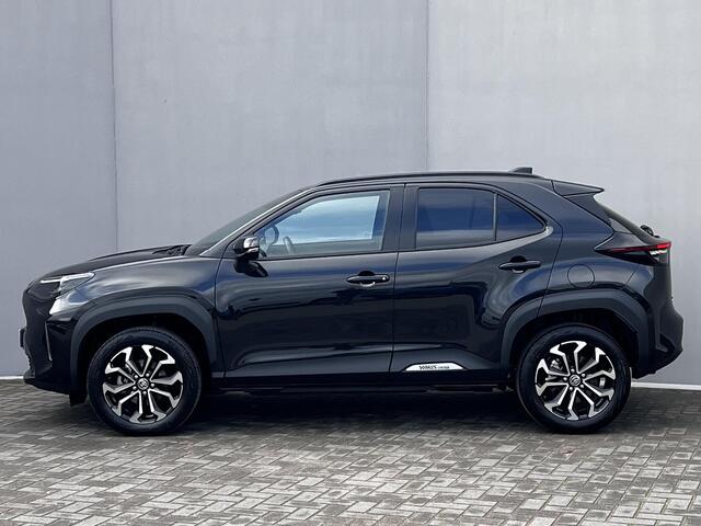 Toyota YARIS Cross 1.5 Hybrid 115 Dynamic / tot 10 jaar garantie* / Camera / Voorruit-, stuurwiel- en stoelverwarming / Navigatie via Android Auto Apple Carplay / 17"LM wielen /