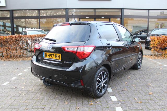 Toyota YARIS 1.5 Hybrid Aspiration | Rijklaar | 'Trekhaak' | Stoelverw. | Cruise | Camera | Clima | Regensensor | Dealer onderhouden