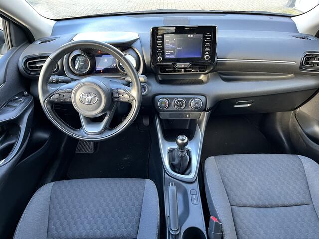 Toyota YARIS 1.5 VVT-i Dynamic NL auto Carplay Airco Adaptive cruise