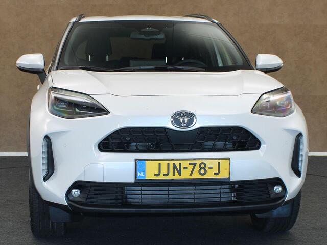 Toyota YARIS Cross 1.5 Hybrid 130 Dynamic Plus 130 PK - PARELMOER WIT - ADAPTIEVE CRUISE CONTROL - DODEHOEKDETECTIE - STUURWIELVERWARMING - CLIMATE CONTROL - APPLE CARPLAY/ANDROID AUTO - STOELVERWARMING VOORSTOELEN - PARKEERSENSOREN VOOR + ACHTER - EXTRA GETINT GLAS