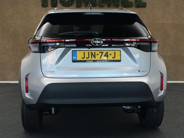 Toyota YARIS Cross 1.5 Hybrid 130 Dynamic Plus 130 PK - ADAPTIEVE CRUISE CONTROL - DODEHOEKDETECTIE - STUURWIELVERWARMING - CLIMATE CONTROL - APPLE CARPLAY/ANDROID AUTO - STOELVERWARMING VOORSTOELEN - PARKEERSENSOREN VOOR + ACHTER - EXTRA GETINT GLAS
