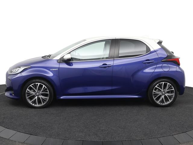 Toyota YARIS 1.5 Hybrid Executive Full Leder | Blindspot| Parkeersensoren V+A | 17"LMV | Stoelverw | Bi Tone|