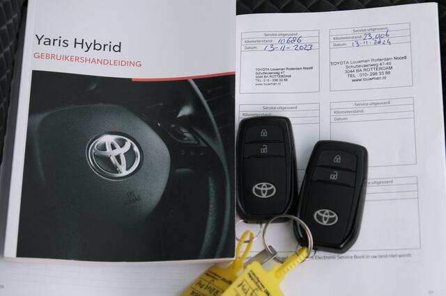 Toyota YARIS 1.5 Hybride 115 Executive Automaat | Premium Pack | Panoramada
