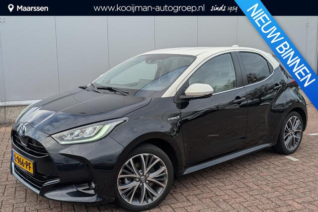 Toyota YARIS 1.5 Hybrid Executive Limited Ivory