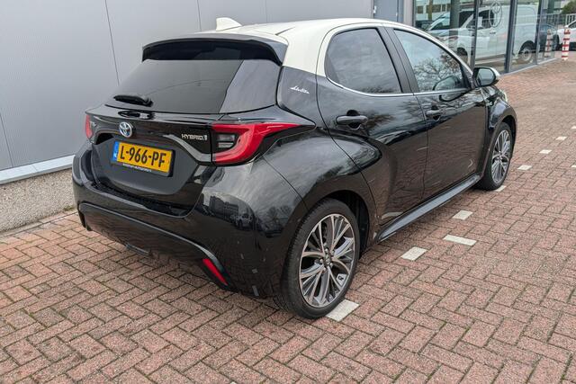 Toyota YARIS 1.5 Hybrid Executive Limited Ivory