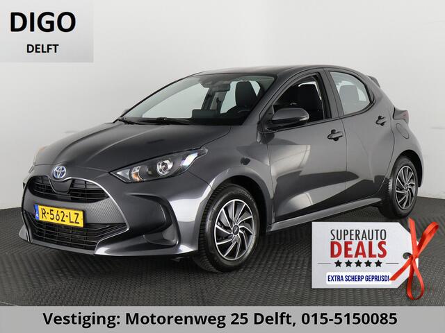 Toyota YARIS 1.5 HYBRID GRAYLINE BIJNA 2023 NAVI.CAMERA.CRUISE CONTROLL GARANTIE TOT 11-2032*