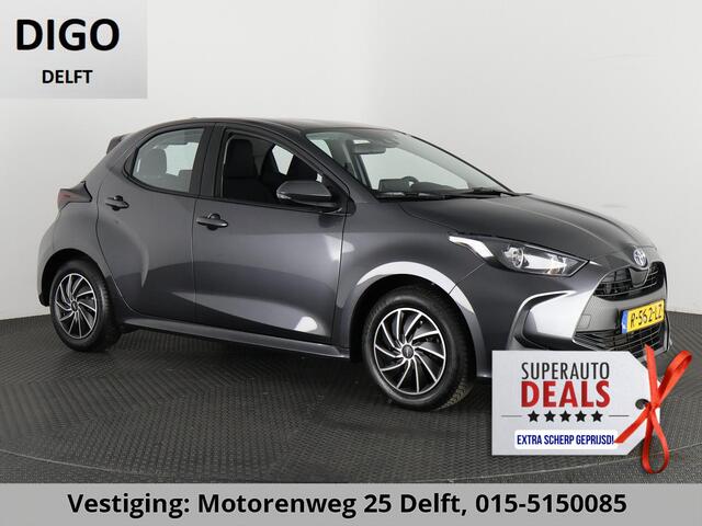 Toyota YARIS 1.5 HYBRID GRAYLINE BIJNA 2023 NAVI.CAMERA.CRUISE CONTROLL GARANTIE TOT 11-2032*