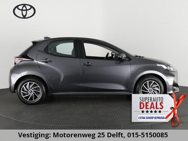 Toyota YARIS 1.5 HYBRID GRAYLINE BIJNA 2023 NAVI.CAMERA.CRUISE CONTROLL GARANTIE TOT 11-2032*