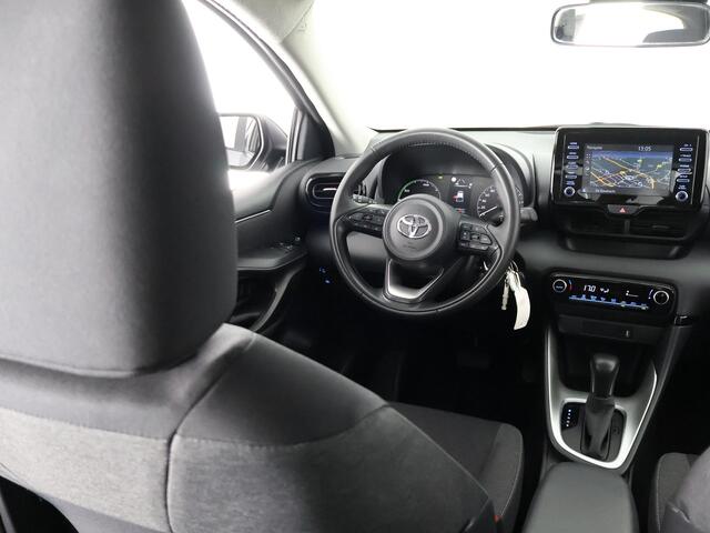 Toyota YARIS 1.5 HYBRID GRAYLINE BIJNA 2023 NAVI.CAMERA.CRUISE CONTROLL GARANTIE TOT 11-2032*