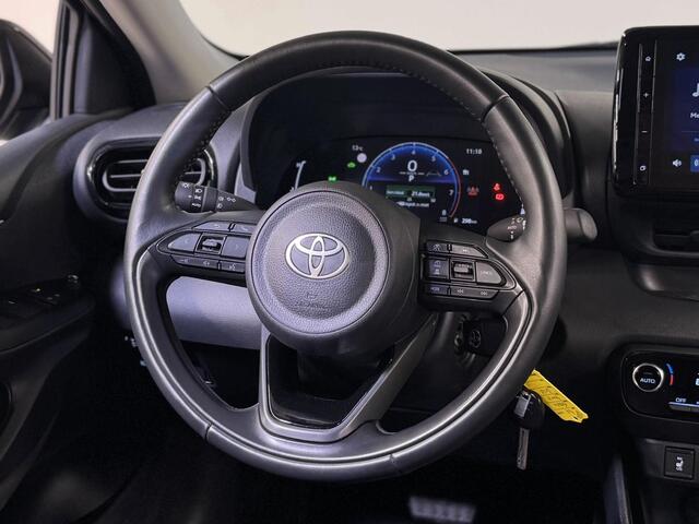 Toyota YARIS 1.5 Hybrid 115 Dynamic Limited | Stoel/stuur verw. | Draadloze carplay | LED | Clima |