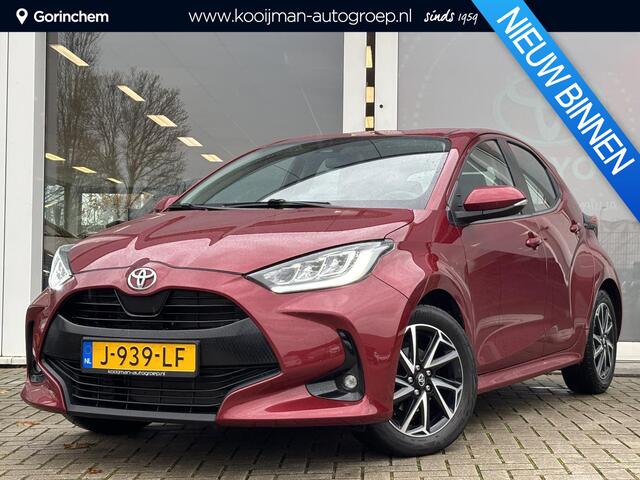 Toyota YARIS 1.5 VVT-i First Edition | Apple Carplay/Android auto | Trekhaak afneembaar | Navigatie |100% onderhouden |