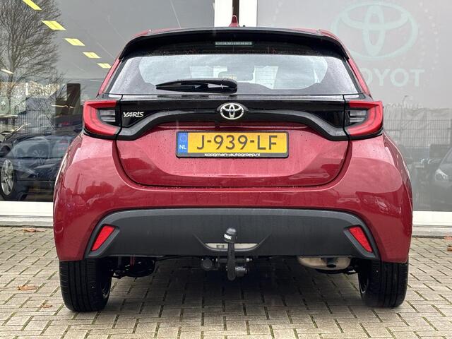 Toyota YARIS 1.5 VVT-i First Edition | Apple Carplay/Android auto | Trekhaak afneembaar | Navigatie |100% onderhouden |