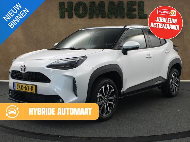 Toyota YARIS Cross 1.5 Hybrid 130 Dynamic 130 PK! - DIRECT UIT VOORRAAD LEVERBAAR - PARKEERSENSOREN VOOR EN ACHTER - DODEHOEK DETECTIE - STOEL, STUUR EN VOORRUIT VERWARMING - DRAADLOZE TELEFOONLADER - ADAPTIVE CRUISE CONTROL