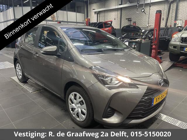 Toyota YARIS 1.0 VVT-i Active | Airco | Camera | 1E eigenaar