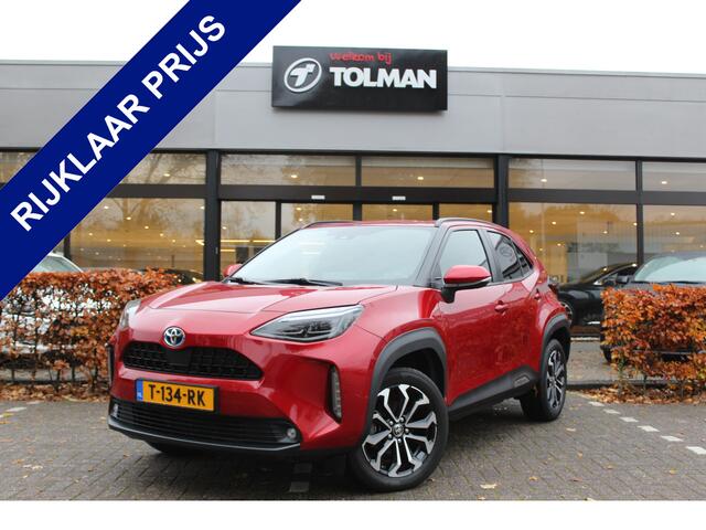 Toyota YARIS Cross 1.5 Hybrid Dynamic | Rijklaar | Trekhaak | Navi | Camera | Apple/Android | Clima | Adap Cruise