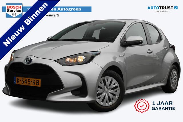 Toyota YARIS 1.5 Hybrid Active | Incl. 12 maanden garantie | 1ste eigenaar | 100% dealer onderhouden | Cruise control | Climate control | Lane assist | Parkeercamera |