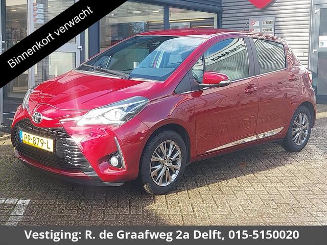 Toyota YARIS 1.5 VVT-i Executive Automaat | Navigatie | 1e eigenaar | Dealer onderhouden | Half Leder |