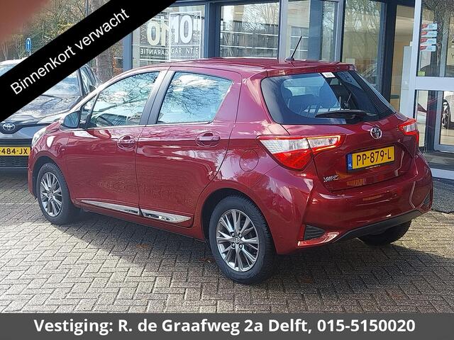 Toyota YARIS 1.5 VVT-i Executive Automaat | Navigatie | 1e eigenaar | Dealer onderhouden | Half Leder |