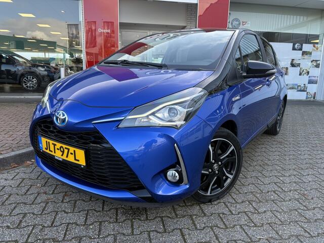 Toyota YARIS 1.5 Hybrid Style Bi-Tone | Stoelverwarming | Climate Control |