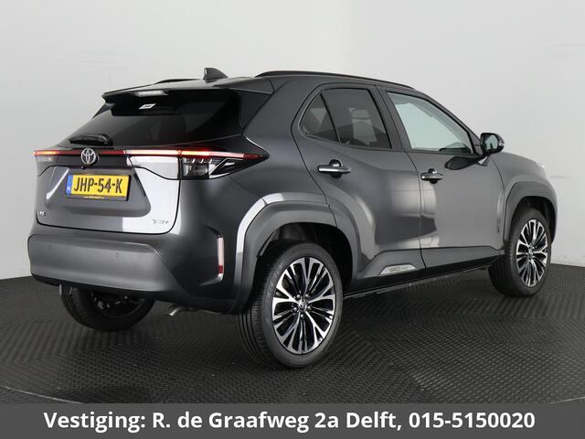 Toyota YARIS Cross 1.5 Hybrid 130 Executive | Stuur- & Stoelverwarming | Dodehoek detectie | Parkeersensoren | Navigatie
