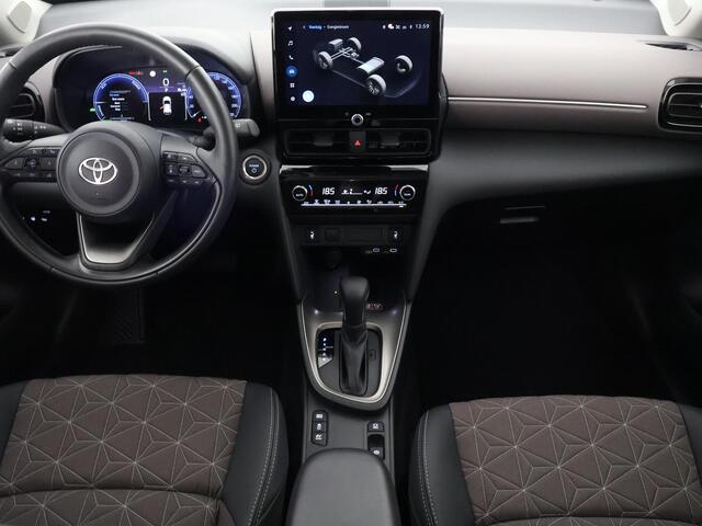 Toyota YARIS Cross 1.5 Hybrid 130 Executive | Stuur- & Stoelverwarming | Dodehoek detectie | Parkeersensoren | Navigatie