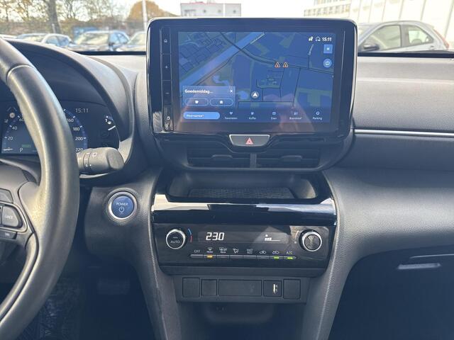 Toyota YARIS Cross 1.5 Hybrid First Edition | 06-10141018 Voor meer informatie