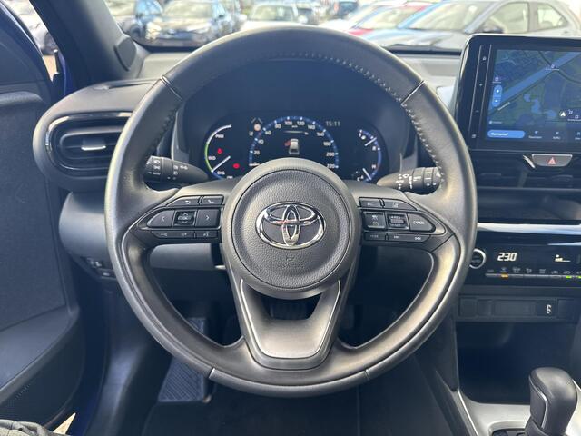 Toyota YARIS Cross 1.5 Hybrid First Edition | 06-10141018 Voor meer informatie
