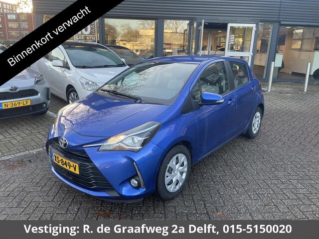 Toyota YARIS 1.0 VVT-i Energy | Dealer onderhouden | Airco | Camera