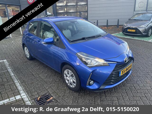 Toyota YARIS 1.0 VVT-i Energy | Dealer onderhouden | Airco | Camera