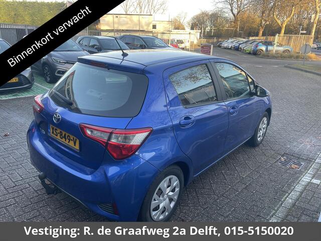 Toyota YARIS 1.0 VVT-i Energy | Dealer onderhouden | Airco | Camera