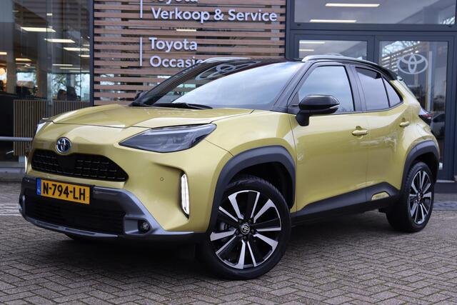 Toyota YARIS Cross 1.5 Hybrid Launch Edition , Trekhaak, Panodak, 1e eigenaar