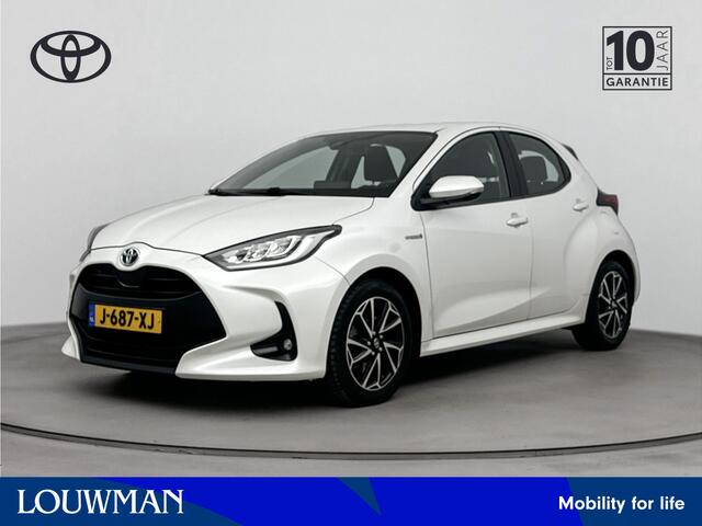 Toyota YARIS 1.5 Hybrid Dynamic Navi | Parelmoer | Dealeronderhouden | Achteruitrijcamera | Elektrische Ramen V+A | Keyless Entry/Go | LM-Velgen |