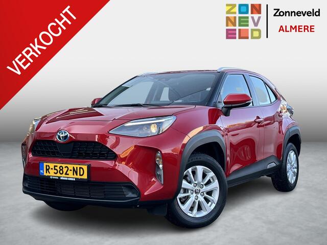 Toyota YARIS Cross 1.5 Hybrid Active Navigatie via Apple Carplay / Android Auto