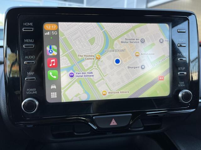 Toyota YARIS Cross 1.5 Hybrid Active Navigatie via Apple Carplay / Android Auto