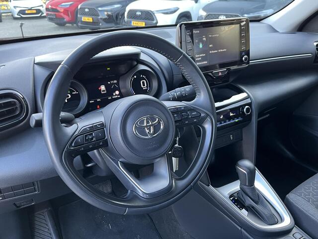 Toyota YARIS Cross 1.5 Hybrid Active Navigatie via Apple Carplay / Android Auto