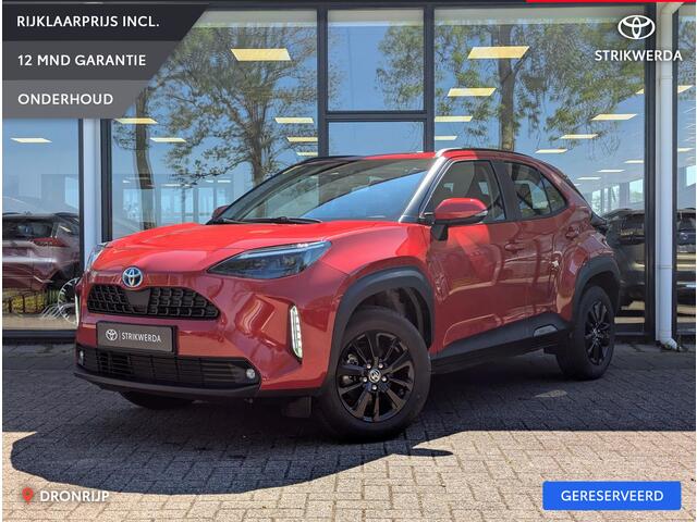 Toyota YARIS Cross 1.5 Hybrid Dynamic Limited | HUD | Elek. achterklep | Stoel- stuurverwarming | DAB | Camera