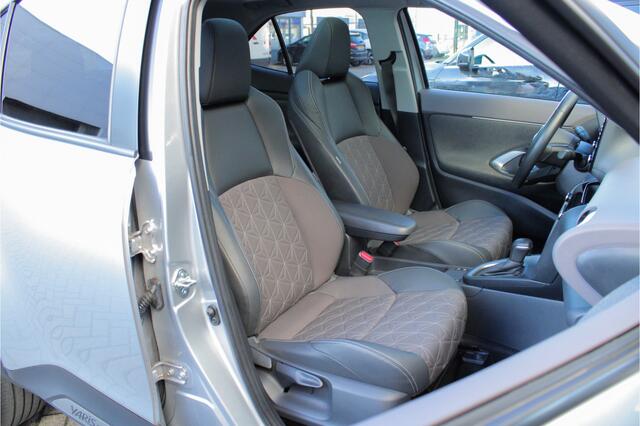 Toyota YARIS Cross 1.5 Hybrid Executive |nieuw onderhoud|360camera|leder|parkeersensoren|
