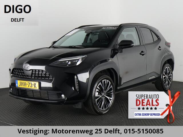 Toyota YARIS Cross 1.5 HYBRID 130 EXECUTIVE FULL OPT GARANTIE 6-2035 STUUR/STOEL VERWARMING.BSM.PDC V+A.NAVIGATIE