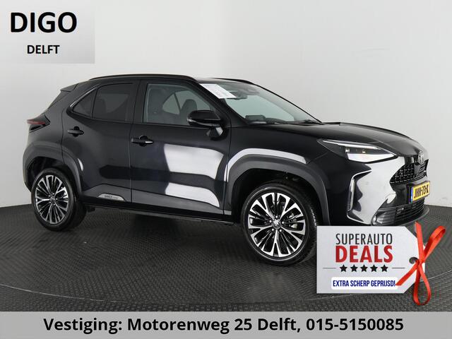 Toyota YARIS Cross 1.5 HYBRID 130 EXECUTIVE FULL OPT GARANTIE 6-2035 STUUR/STOEL VERWARMING.BSM.PDC V+A.NAVIGATIE
