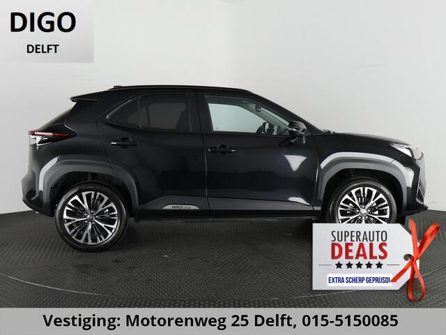 Toyota YARIS Cross 1.5 HYBRID 130 EXECUTIVE FULL OPT GARANTIE 6-2035 STUUR/STOEL VERWARMING.BSM.PDC V+A.NAVIGATIE