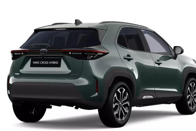 Toyota YARIS Cross 1.5 Hybrid 115 Dynamic, Comfort Pack, BSM, Stoel & Stuur verwarming, Inruilpremie ¤1.000,- !