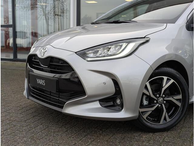 Toyota YARIS 1.5 Hybrid 115 Dynamic Comfort Pack | Stoel- stuurverwarming | PDC V+A | BSM | ACC | Qi-lader
